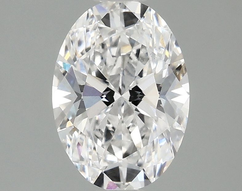 1.52 ct. oval Lab Grown Diamond front image