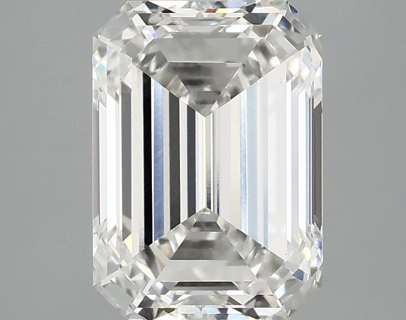 3.08 ct. emerald Lab Grown Diamond front image