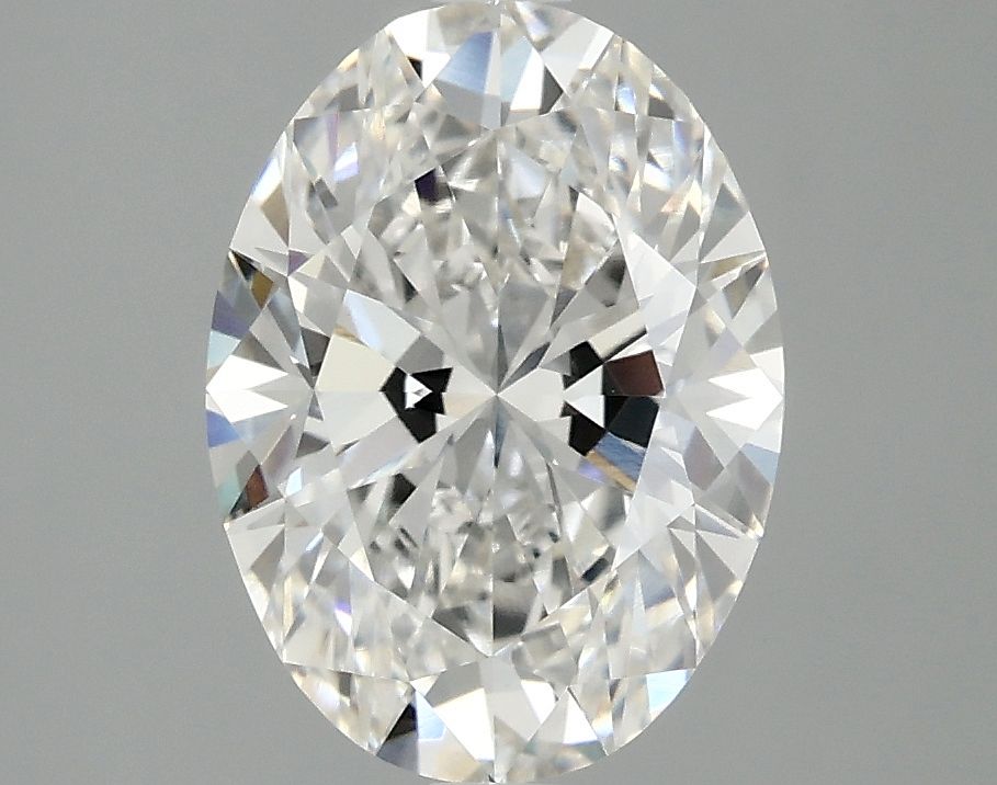 2.58 ct. oval Lab Grown Diamond front image