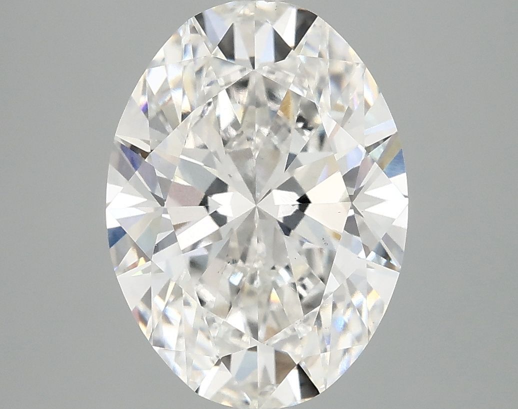 3.96 ct. oval Lab Grown Diamond front image