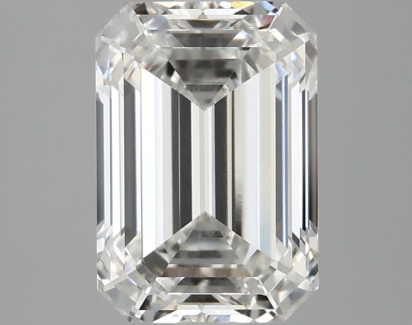 3.10 ct. emerald Lab Grown Diamond front image