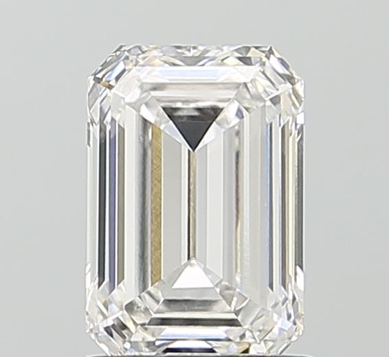 1.52 ct. emerald Lab Grown Diamond front image