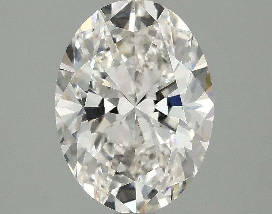 2.40 ct. oval Lab Grown Diamond front image
