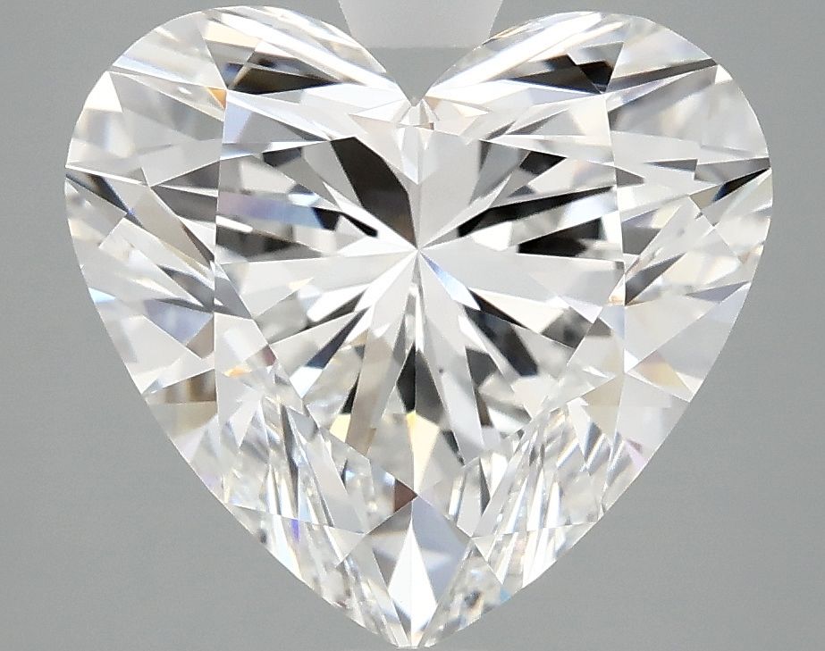 5.10 ct. heart Lab Grown Diamond front image