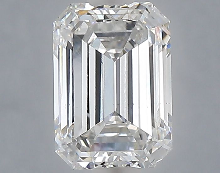 1.52 ct. emerald Lab Grown Diamond front image