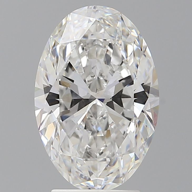 3.52 ct. oval Lab Grown Diamond front image