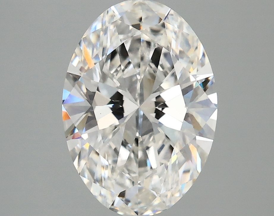 2.37 ct. oval Lab Grown Diamond front image