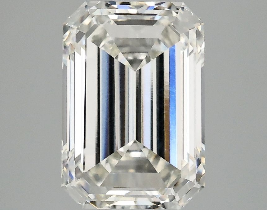 2.97 ct. emerald Lab Grown Diamond front image