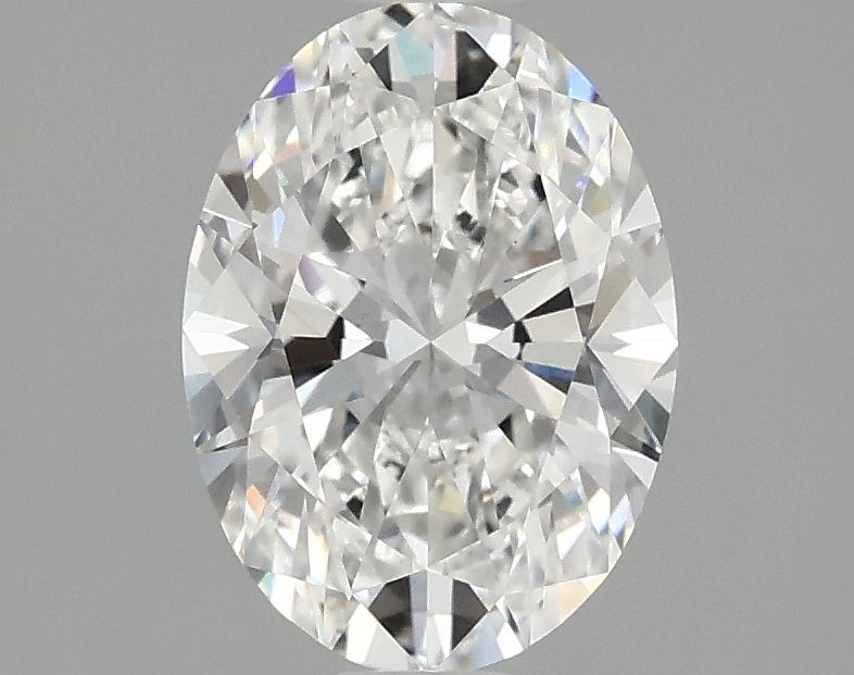 1.65 ct. oval Lab Grown Diamond front image