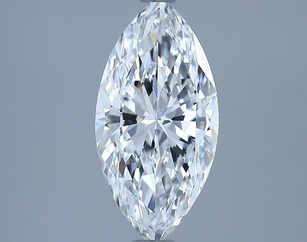 2.77 ct. marquise Lab Grown Diamond front image