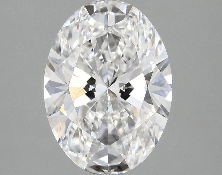 2.07 ct. oval Lab Grown Diamond front image