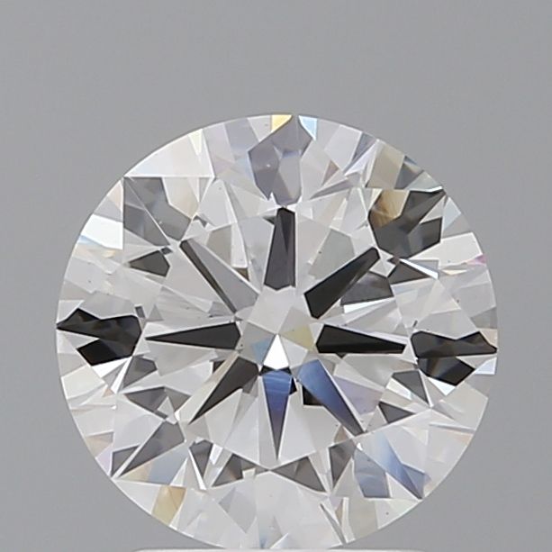 2.50 ct. round Lab Grown Diamond front image