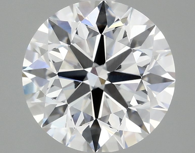 2.38 ct. round Lab Grown Diamond front image