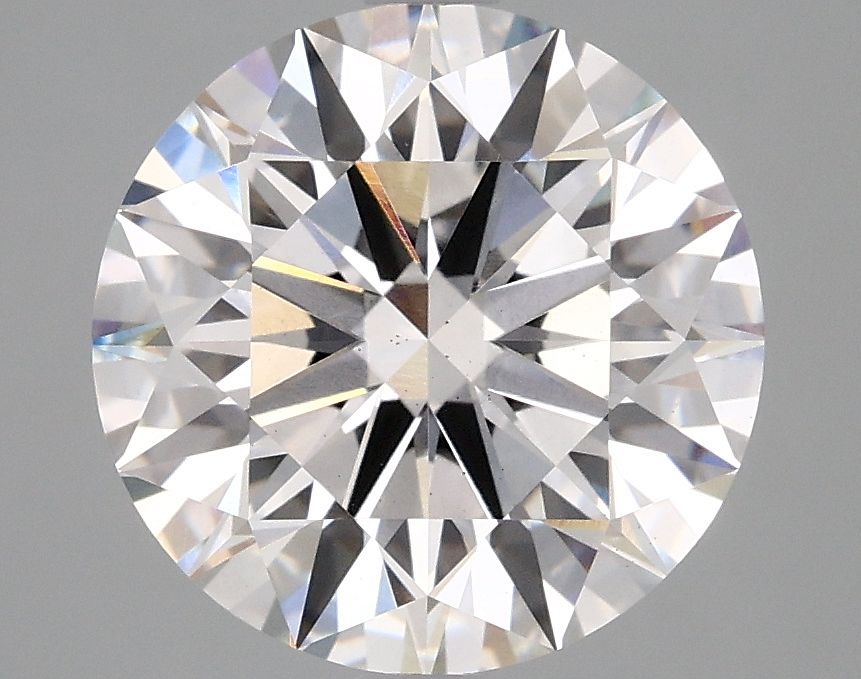 3.85 ct. round Lab Grown Diamond front image
