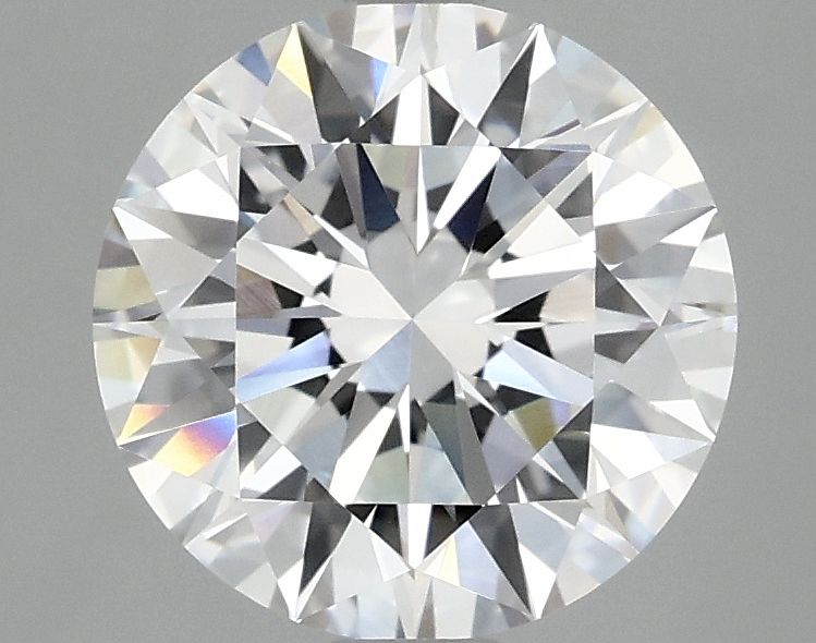 2.58 ct. round Lab Grown Diamond front image