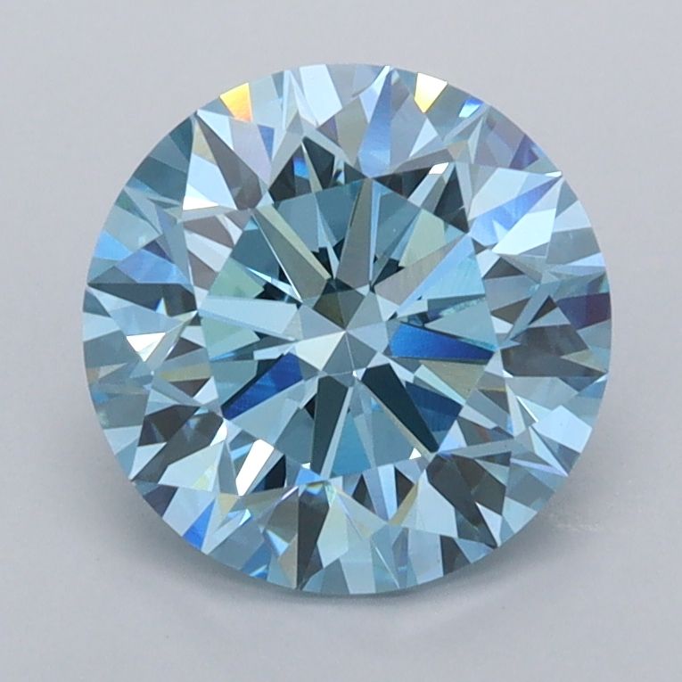 2.01 ct. round Lab Grown Diamond front image