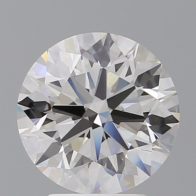 3.55 ct. round Lab Grown Diamond front image