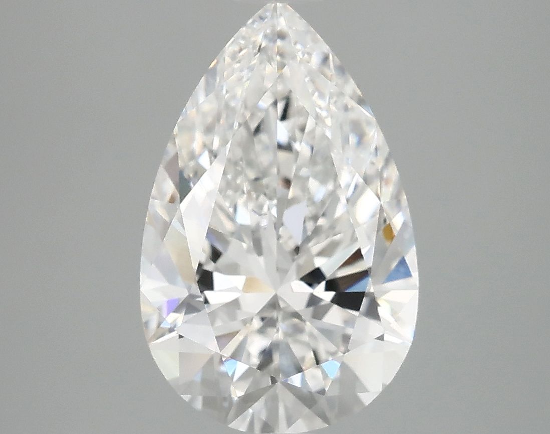 3.10 ct. pear Lab Grown Diamond front image