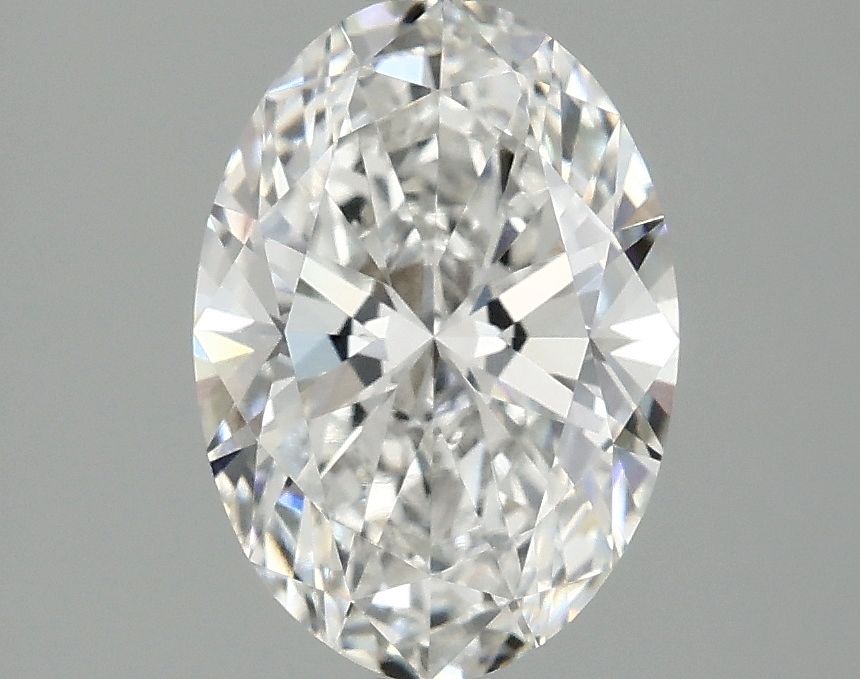 1.99 ct. oval Lab Grown Diamond front image