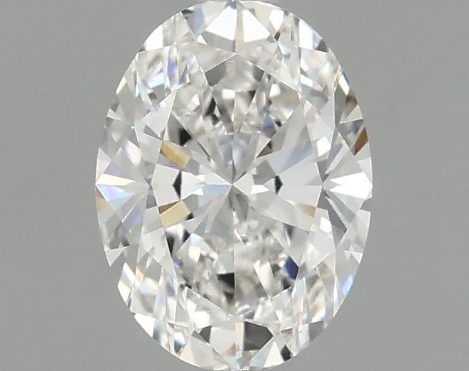 1.00 ct. oval Lab Grown Diamond front image