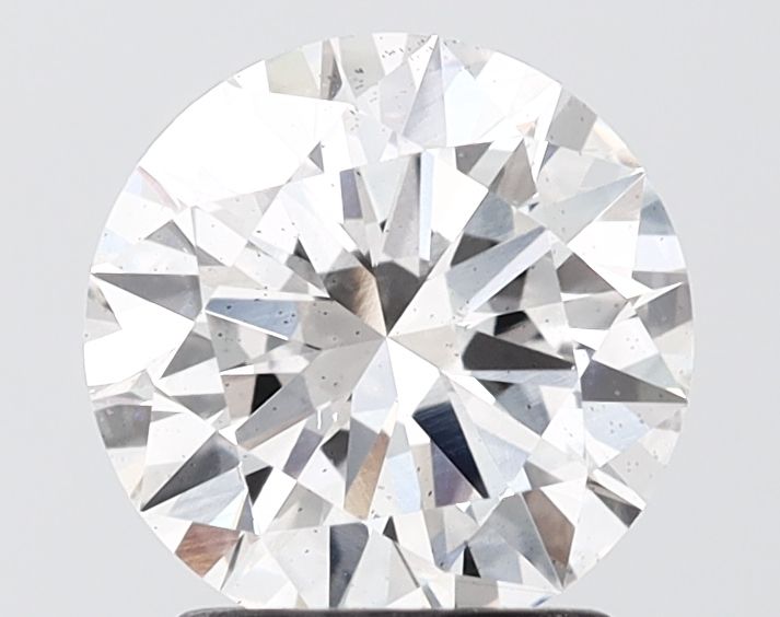 2.00 ct. round Lab Grown Diamond front image