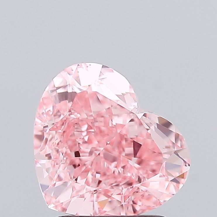 2.06 ct. heart Lab Grown Diamond front image