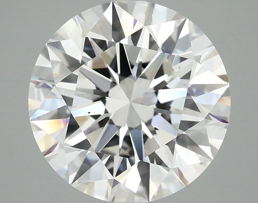 4.04 ct. round Lab Grown Diamond front image