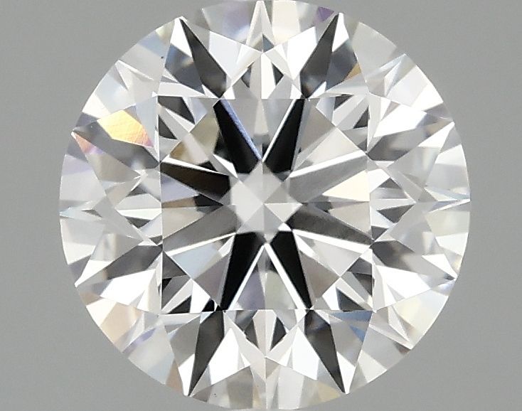 2.47 ct. round Lab Grown Diamond front image