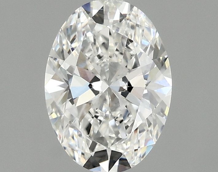 1.10 ct. oval Lab Grown Diamond front image