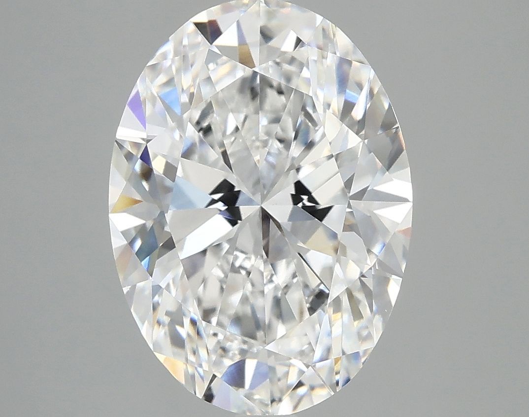 4.02 ct. oval Lab Grown Diamond front image