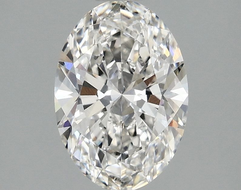 1.58 ct. oval Lab Grown Diamond front image