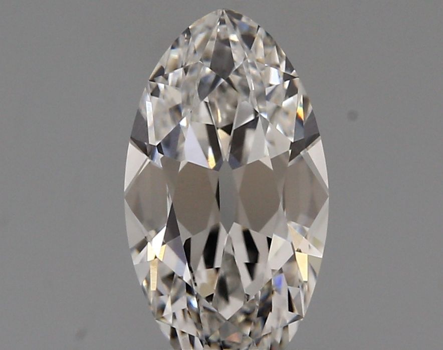 1.66 ct. oval Lab Grown Diamond front image