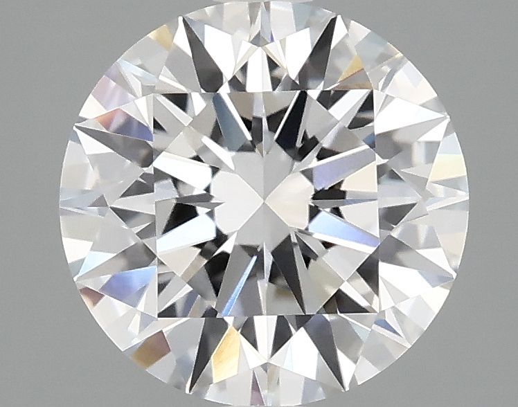 2.51 ct. round Lab Grown Diamond front image