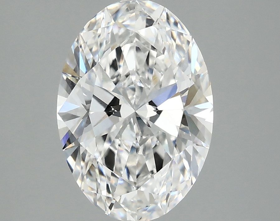 2.09 ct. oval Lab Grown Diamond front image