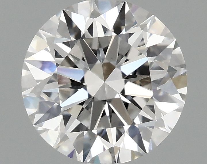1.10 ct. round Lab Grown Diamond front image