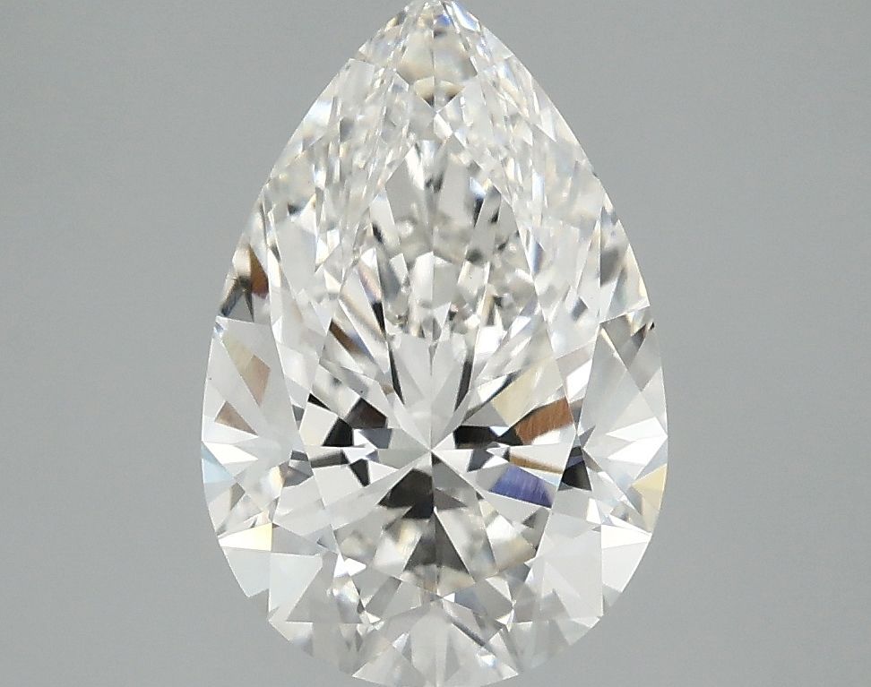 2.59 ct. pear Lab Grown Diamond front image