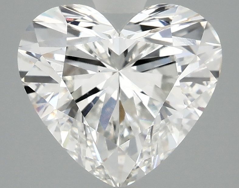 3.09 carat f VS1 EX Cut IGI heart diamond