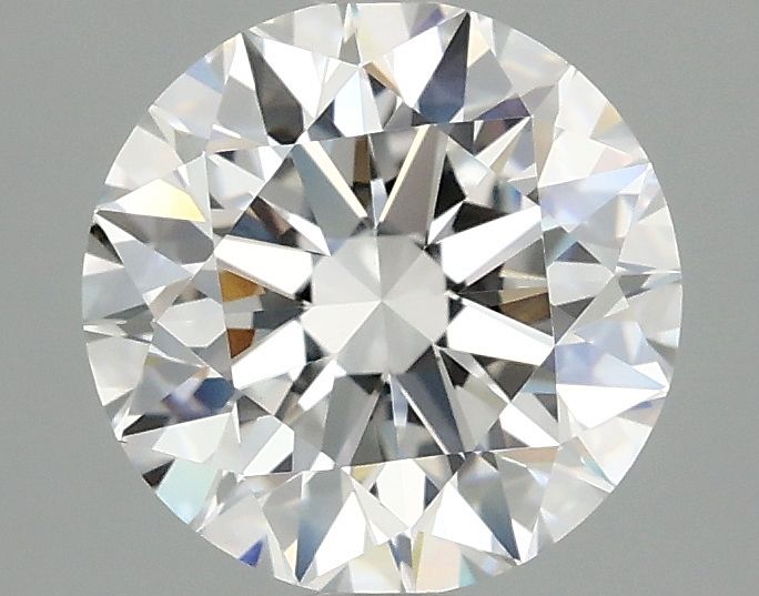 2.07 ct. round Lab Grown Diamond front image