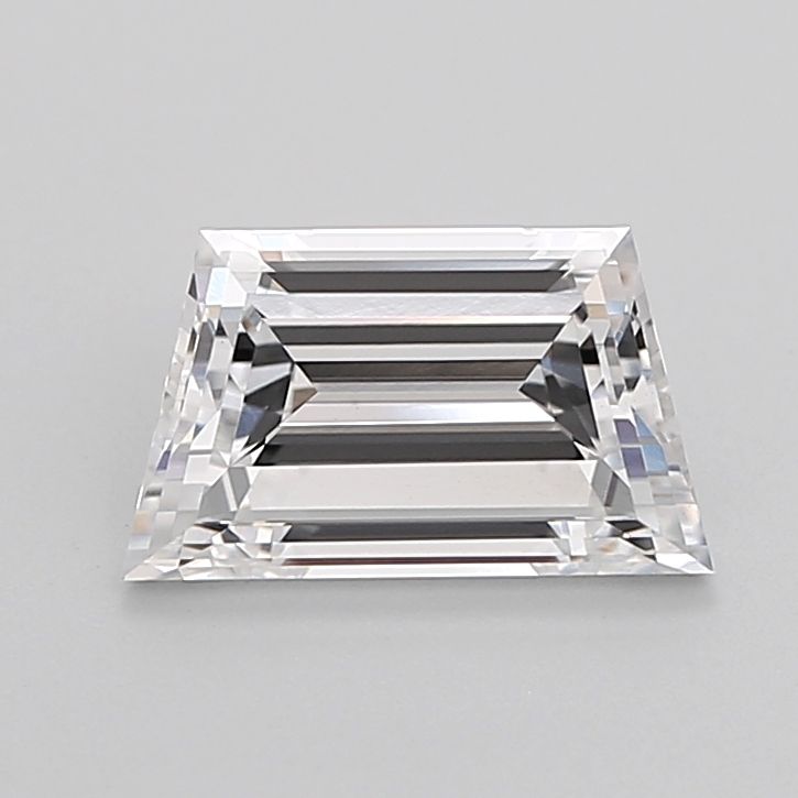 2.08 ct lab-grown Trapezoid Diamond