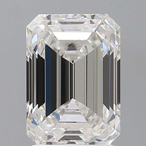 2.54 ct. emerald Lab Grown Diamond front image