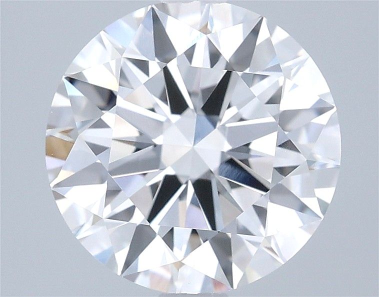 2.57 ct. round Lab Grown Diamond front image
