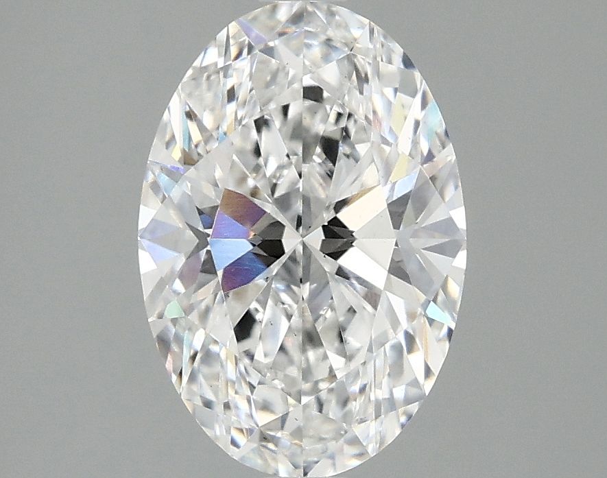 2.05 ct. oval Lab Grown Diamond front image