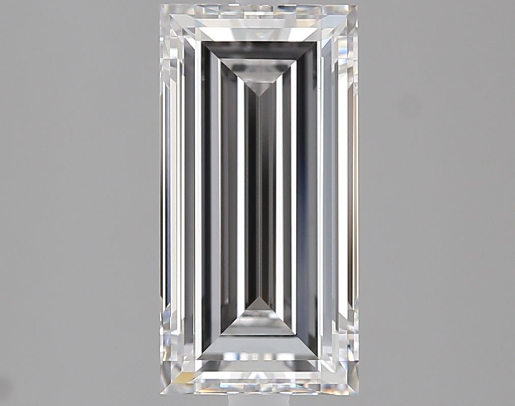 Diament LG bagieta, 2.53 ct, E, VVS2