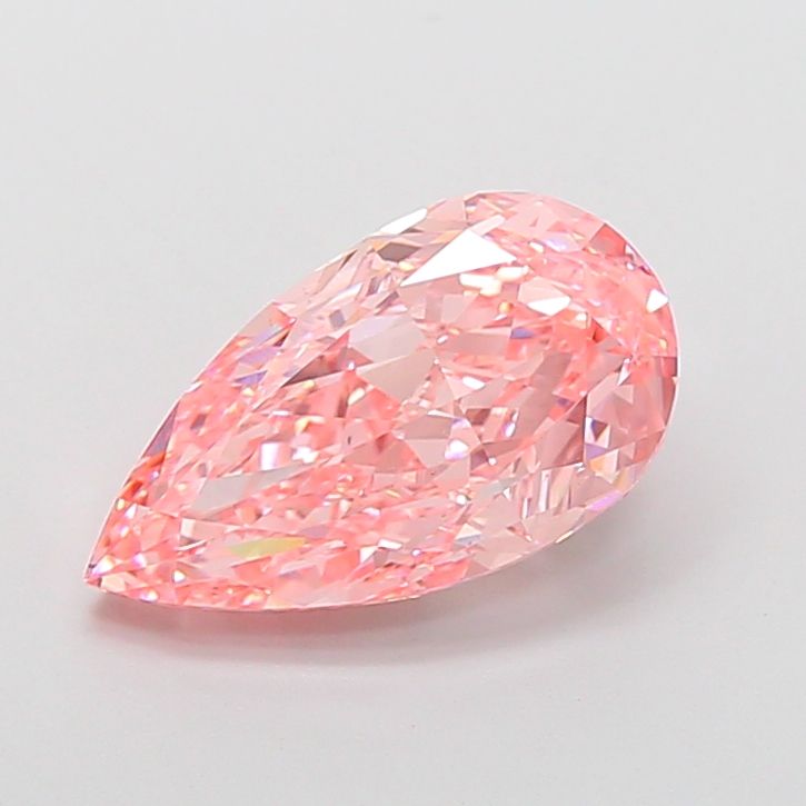 5.54 ct. pear Lab Grown Diamond front image