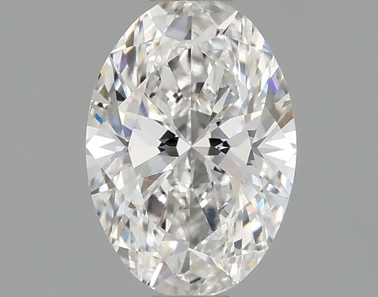 1.04 ct. oval Lab Grown Diamond front image