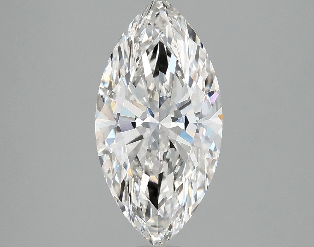2.10 ct. marquise Lab Grown Diamond front image