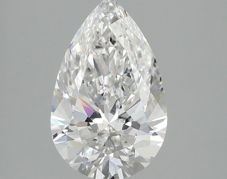 2.01 ct. pear Lab Grown Diamond front image