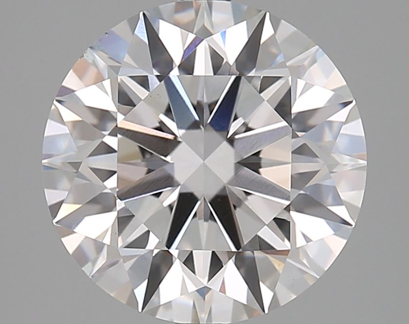 4.70 ct. round Lab Grown Diamond front image