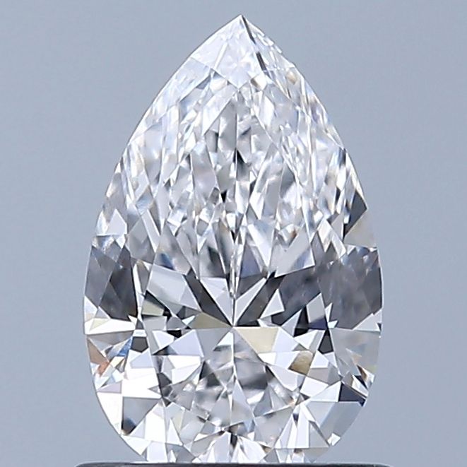 0.77 ct. pear Lab Grown Diamond front image