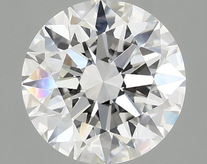2.10 ct. round Lab Grown Diamond front image